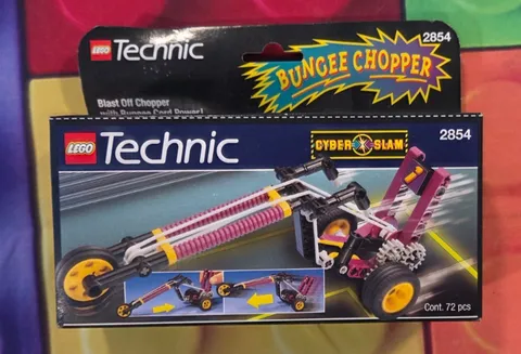 LEGO TECHNIC: Bungee Chopper (2854)