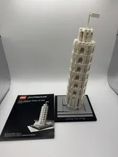 LEGO Architecture The Leaning Tower of Pisa 21015. All pieces and instructions