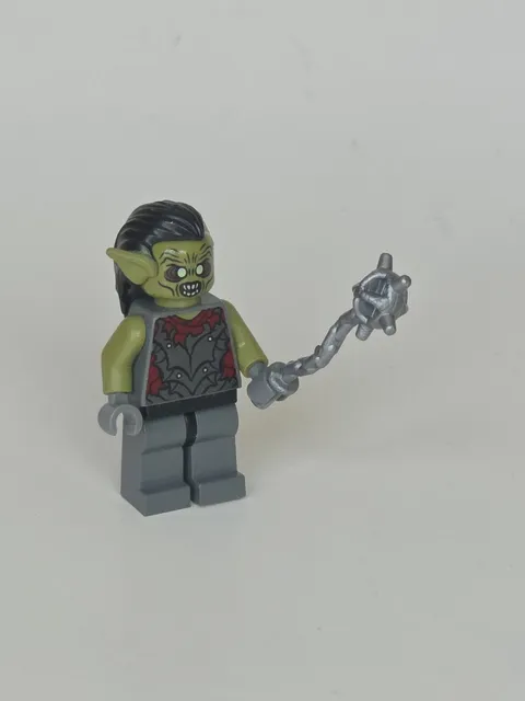 LEGO 9473 Lord of the Rings Cave Troll Mines of MORIA ORC Minifigure Figure