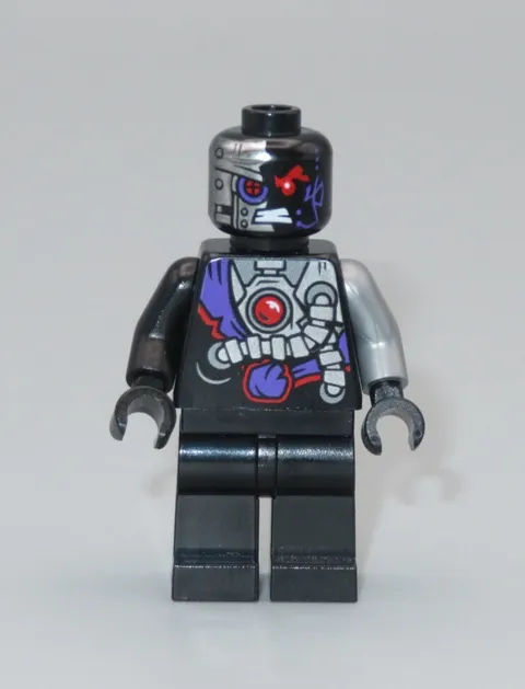 LEGO Ninjago Nindroid minifigure 70588