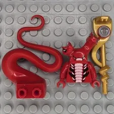 Lego Ninjago Minifigure NJO0049 Fangtom General