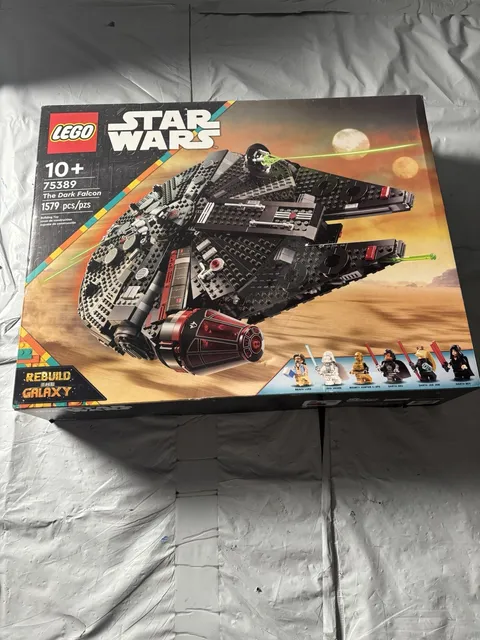 LEGO Star Wars: The Dark Falcon (75389) Sealed Brand New