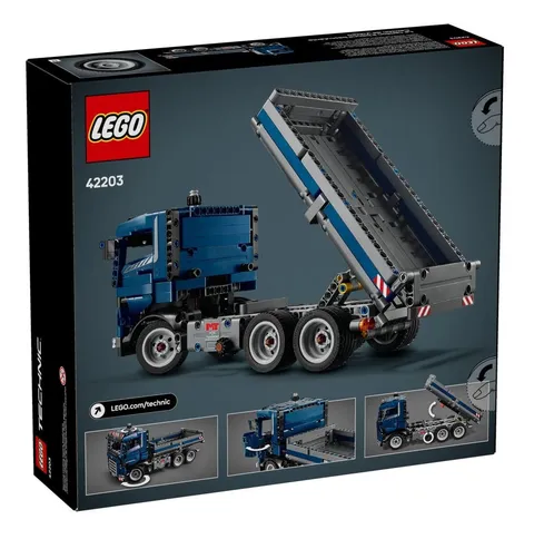 LEGO Technic 42203 Dump Truck Construction Vehicle Set 