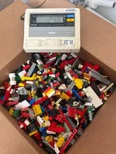 Lego Lot 24.8 Pounds Parts Pieces Loose Building Blocks Mini Figs Clean Bulk