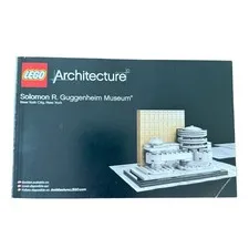 LEGO Architecture 21004 Solomon R Guggenheim Museum Instruction Manual Only