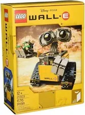Lego Wall-e 21303 - Brand new In Box Set - Sealed - RETIRED SET MINT