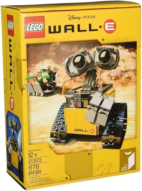 Lego Wall-e 21303 - Brand new In Box Set - Sealed - RETIRED SET MINT