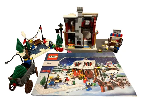 LEGO 10216 Winter Village Bakery ADVANCED MODELS WINTER VILLAGE COLLECTION 2010 
