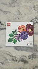 Lego 10345 Botanicals Flower Arrangement Instruction Manual Only