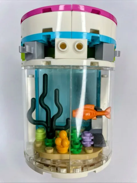 RARE Lego Fish 25+ Piece w Vines Aquarium  Sea Water Animal Tank