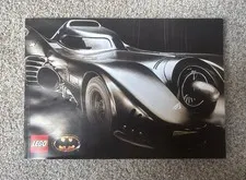 Lego 76139 Batman 1989 Batmobile INSTRUCTION MANUAL ONLY
