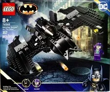 LEGO DC Batwing Batman vs The Joker 76265 NEW Sealed, 357 Pieces
