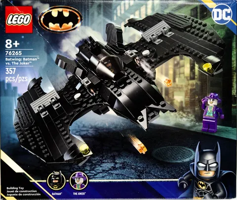 LEGO DC Batwing Batman vs The Joker 76265 NEW Sealed, 357 Pieces