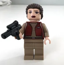 LEGO Star Wars Padme Amidala Senator SW0411 Minifigure 9515 Malevolence w/ Blast