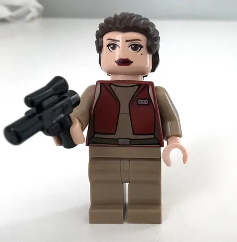 LEGO Star Wars Padme Amidala Senator SW0411 Minifigure 9515 Malevolence w/ Blast