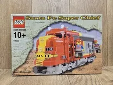 2002 LEGO Santa Fe Super Chief Engine, New in Sealed Package, Limited Edition