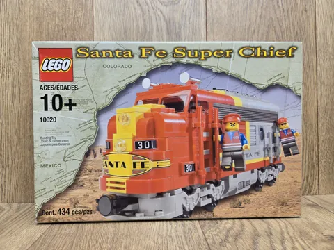 2002 LEGO Santa Fe Super Chief Engine, New in Sealed Package, Limited Edition