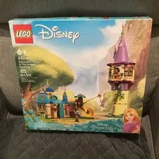 LEGO Disney Rapunzel's Tower & Snuggly Duckling 43241 Tangled Set