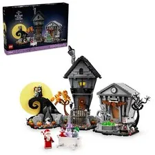 New LEGO Ideas: Disney Tim Burton's the Nightmare Before Christmas (21351)