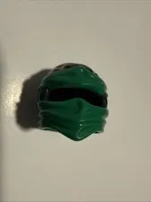 ☀️NEW LEGO Minifigure Minifig Headgear Head Cover Ninjago Mask Dark Green LLOYD