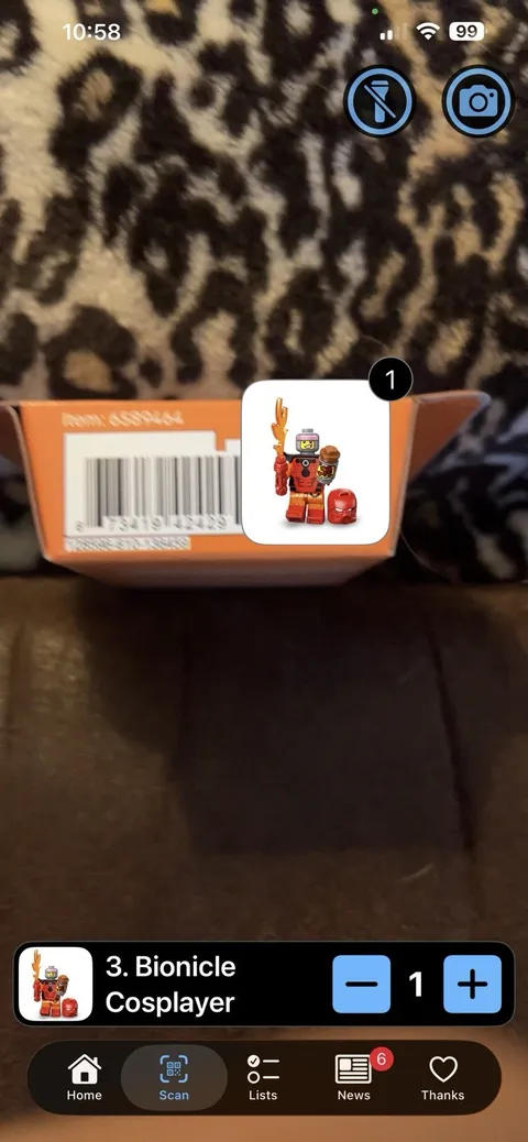 LEGO Minifigures Bionicle Cosplayer Minifigure Series 1 #3 71045 🚨5 AVAILABLE🚨
