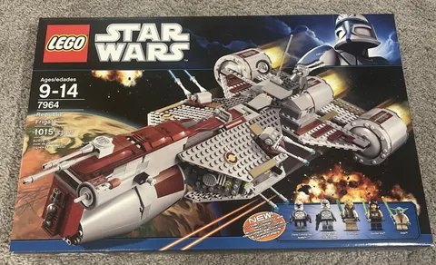 LEGO Star Wars: Republic Frigate (7964) Retired Sealed 🔥🔥