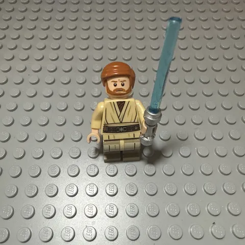 LEGO Star Wars Obi-Wan Kenobi Minifigure Jedi sw0535 75040 General Grievous