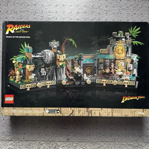 LEGO Indiana Jones: Temple of the Golden Idol (77015) New Sealed Damaged Box