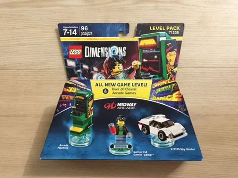 LEGO 71235 DIMENSIONS: Midway Arcade Level Pack new sealed