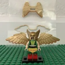 LEGO Hawkgirl Minifig 70919 Justice League Anniversary w/ Both wings