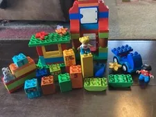 LEGO Duplo 10580 Deluxe Box of Fun Incomplete set