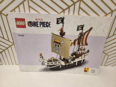 LEGO One Piece Going Merry Pirate Ship 75639 ~Instruction ONLY ~