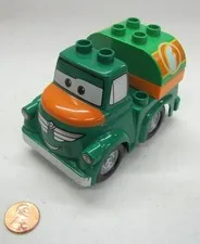 Lego Duplo GREEN TRUCK CHUG Disney Pixar Planes Cars Movie #10509 Vehicle Tank