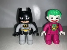 Lego Duplo The Joker & Batman Minifig
