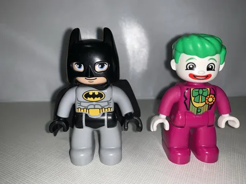 Lego Duplo The Joker & Batman Minifig