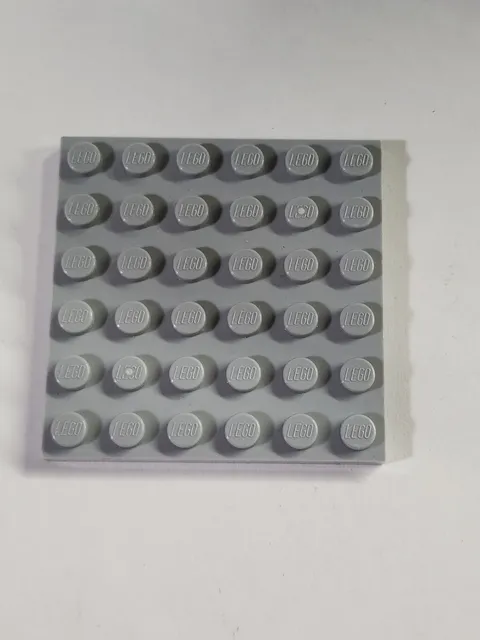 LEGO Parts ● Light Bluish Gray 6 x 6 ● # 3958 ● QTY 1