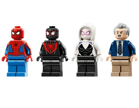 LEGO 76324 Spider-Man Miles Morales Ghost-Spider Jonah Jameson Minifigures New