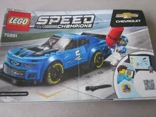 Lego Building Instructions Instruction 75891 Speed Campions Cheverolet