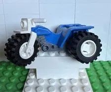LEGO 3 wheeler New Wheels Tires Fork Peg Wheel Unique Rare Color Trike Tricycle