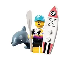 LEGO Minifigures Series 21 Paddle Surfer - 71029 - New
