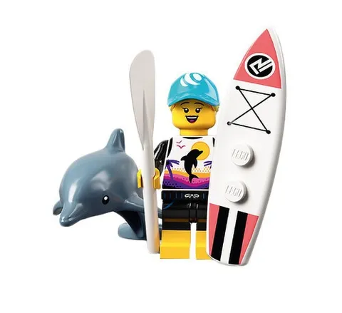 LEGO Minifigures Series 21 Paddle Surfer - 71029 - New