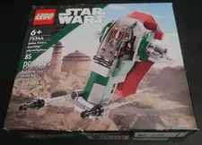 LEGO Star Wars: Boba Fett's Starship Microfighter Set 75344 2023 NEW