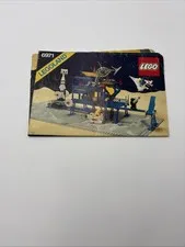 Lego Space Inter-Galactic Command Base (6971) Instruction Booklet Only