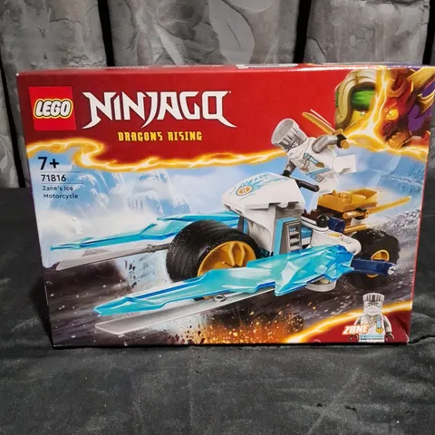LEGO NINJAGO 71816 Zane's Ice Motorcycle 84pc  SEALED Dragons Rising