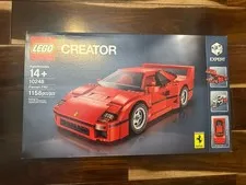 LEGO Creator Expert: Ferrari F40 (10248) - New - Sealed in box