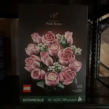 LEGO - Botanicals (Bouquet Of Pink Roses) - 10374 (789 Pieces) - 18+ - Brand New