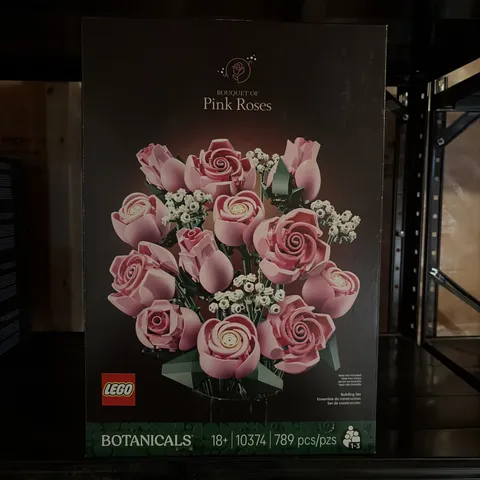 LEGO - Botanicals (Bouquet Of Pink Roses) - 10374 (789 Pieces) - 18+ - Brand New