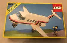 Vintage Lego 6368 Jet Airliner Complete Box & Instructions VGC