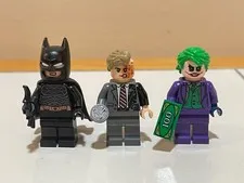 LEGO DC Batman Tumbler 76303 Minifigure Lot Dark Knight Joker Two Face READ