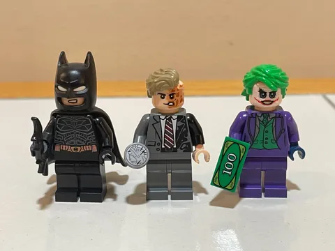 LEGO DC Batman Tumbler 76303 Minifigure Lot Dark Knight Joker Two Face READ
